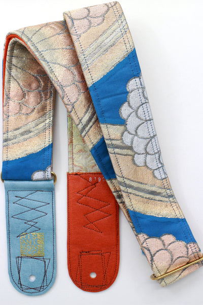 Singing Crane - Beautiful guitar strap - SC819022 