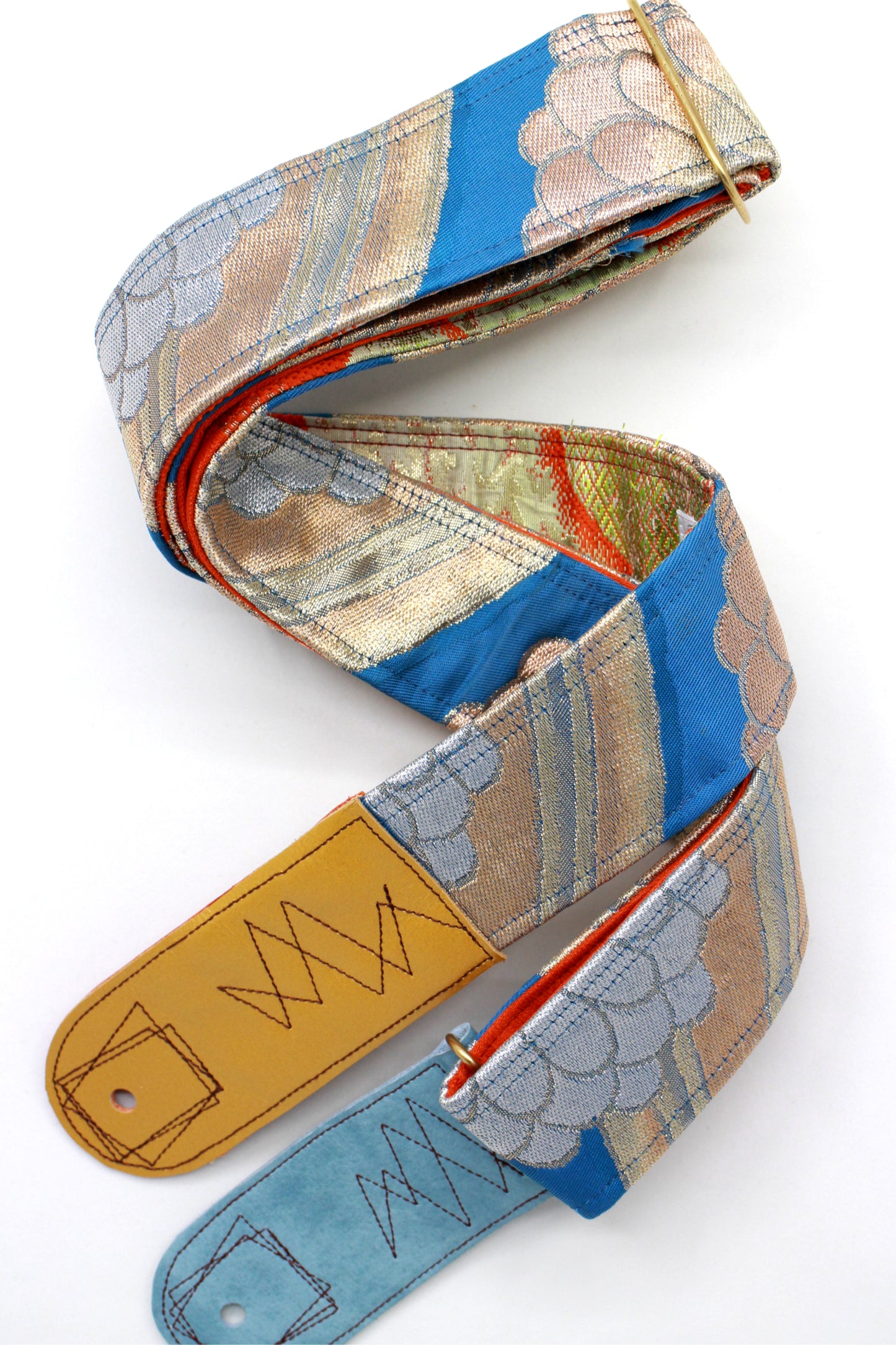 Singing Crane - Beautiful guitar strap - SC819022 