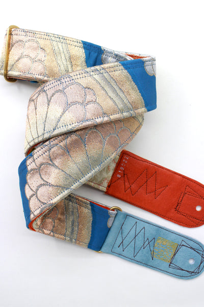 Singing Crane - Beautiful guitar strap - SC819022 