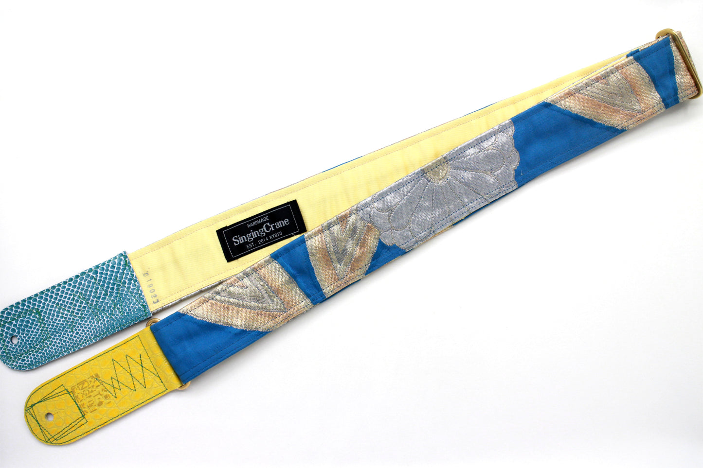 Singing Crane - Beautiful guitar strap - SC819023 