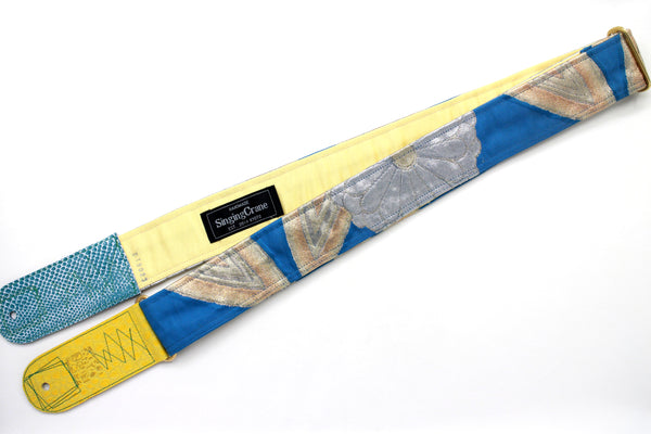 Singing Crane - Beautiful guitar strap - SC819023 