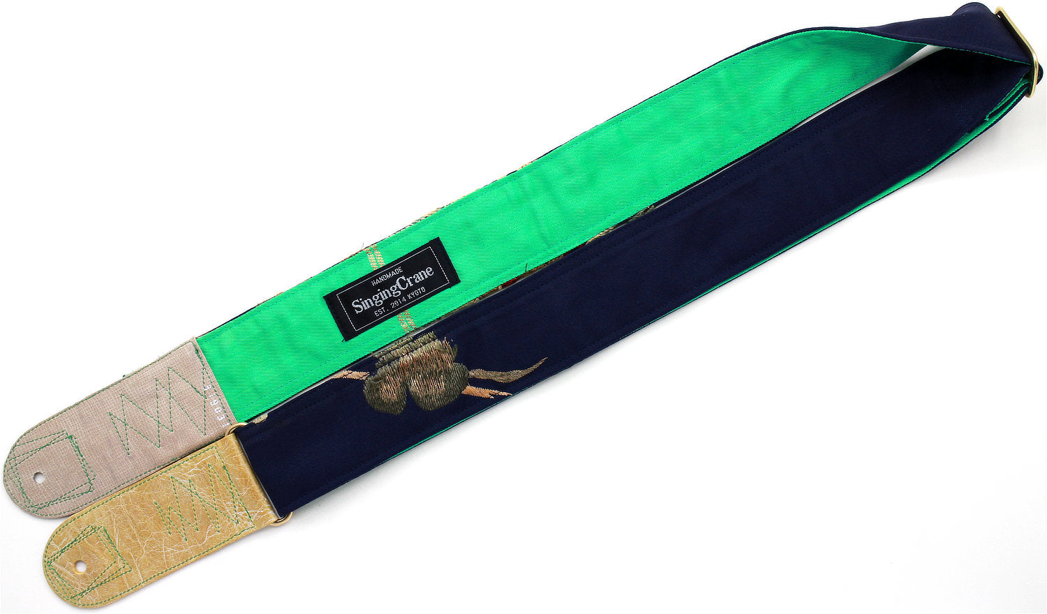 Singing Crane - Beautiful guitar strap - SC819031 