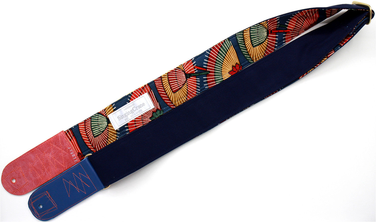 Singing Crane - Beautiful guitar strap - SC819032 