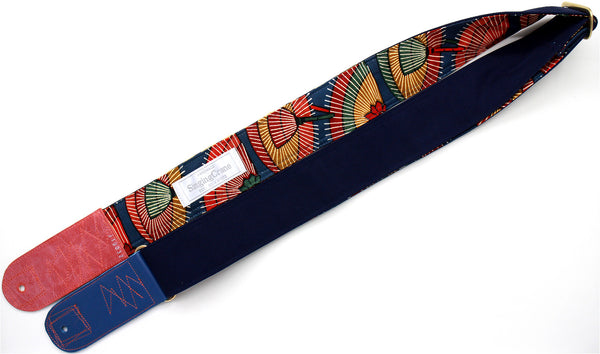 Singing Crane - Beautiful guitar strap - SC819032 