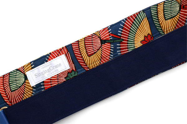Singing Crane - Beautiful guitar strap - SC819032 