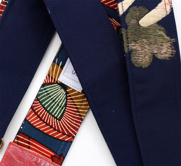 Singing Crane - Beautiful guitar strap - SC819032 
