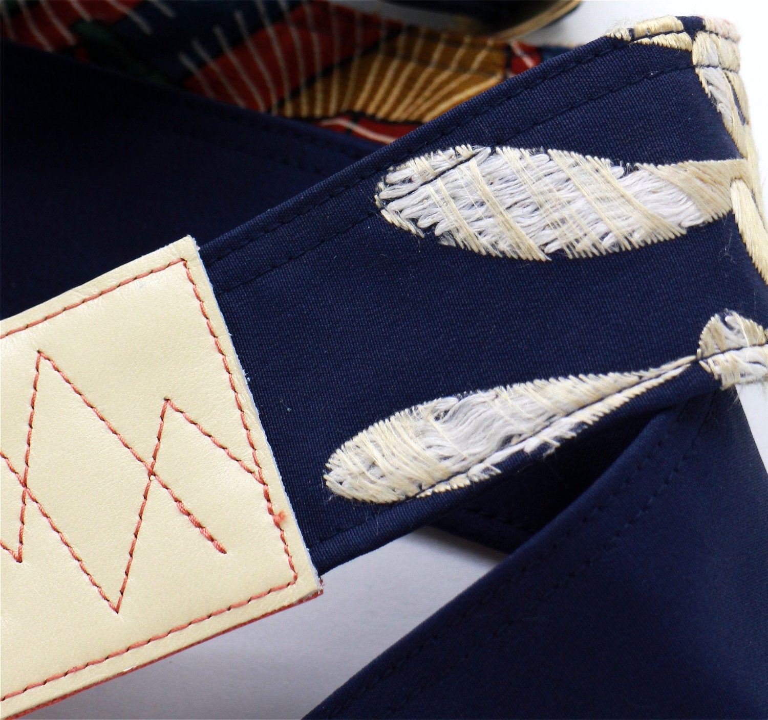 Singing Crane - Beautiful guitar strap - SC819032 