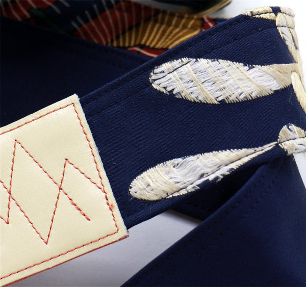 Singing Crane - Beautiful guitar strap - SC819032 