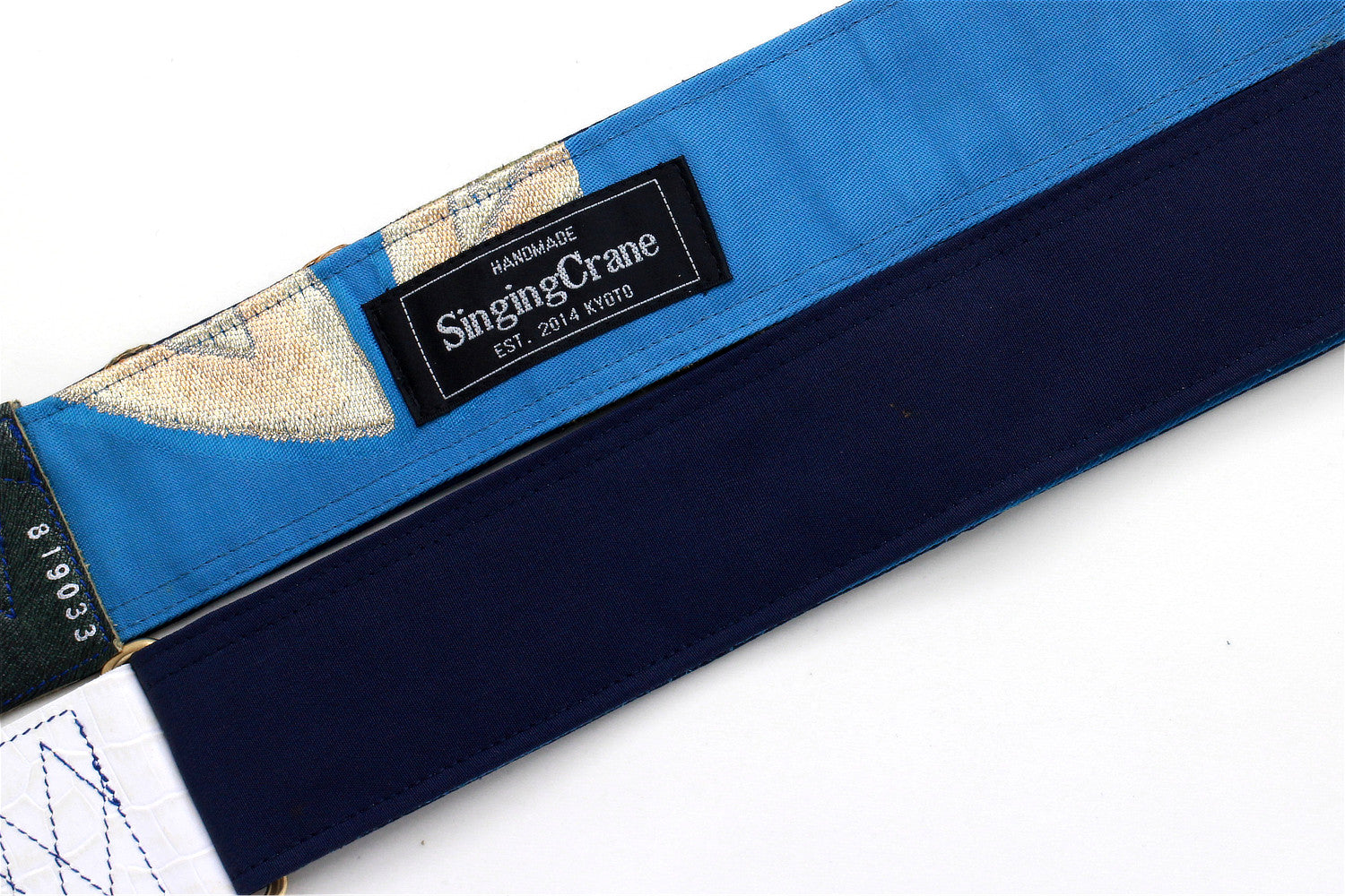 Singing Crane - Beautiful guitar strap - SC819033 