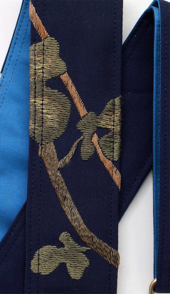 Singing Crane - Beautiful guitar strap - SC819033 