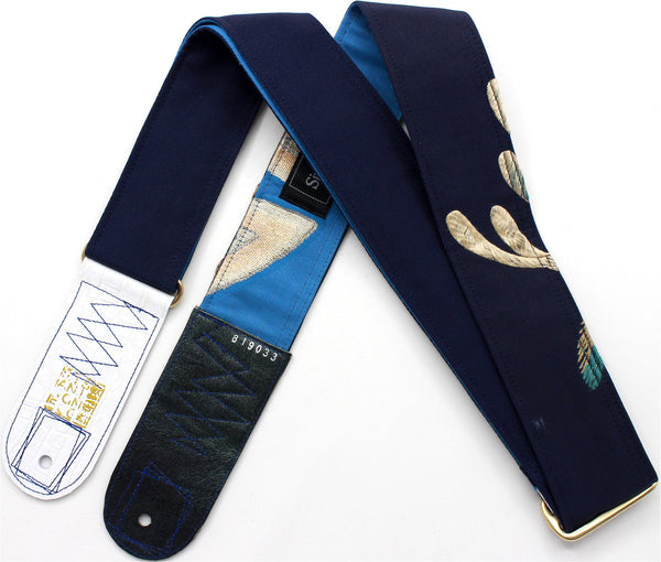 Singing Crane - Beautiful guitar strap - SC819033 