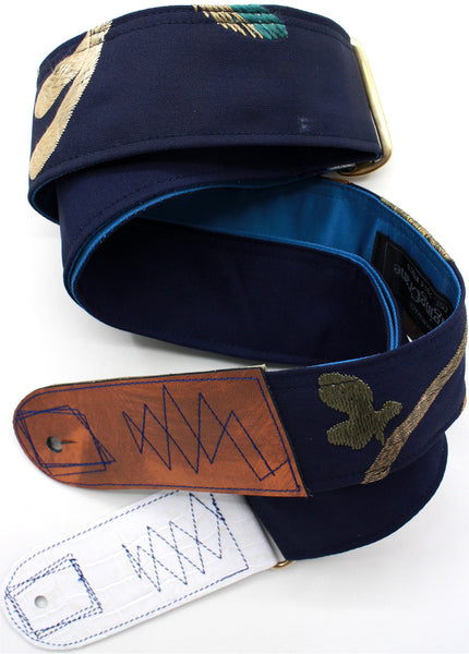 Singing Crane - Beautiful guitar strap - SC819033 