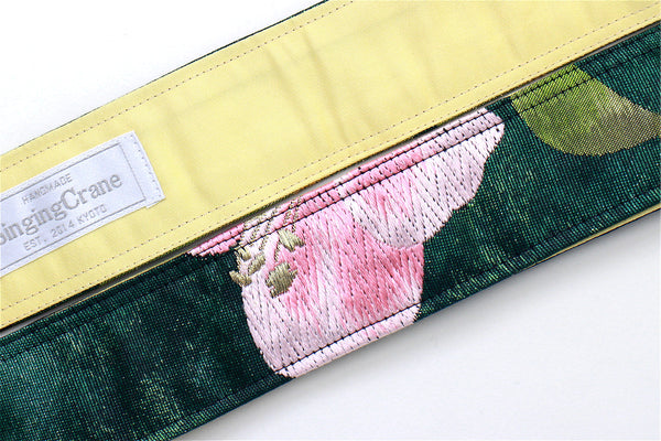 Singing Crane - Beautiful guitar strap - SC819041 