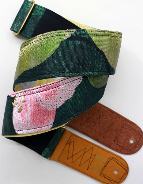Singing Crane - Beautiful guitar strap - SC819041 