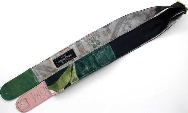 Singing Crane - Beautiful guitar strap - SC819042 