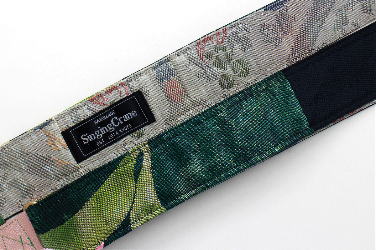 Singing Crane - Beautiful guitar strap - SC819042 
