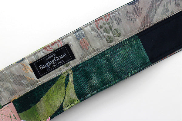Singing Crane - Beautiful guitar strap - SC819042 