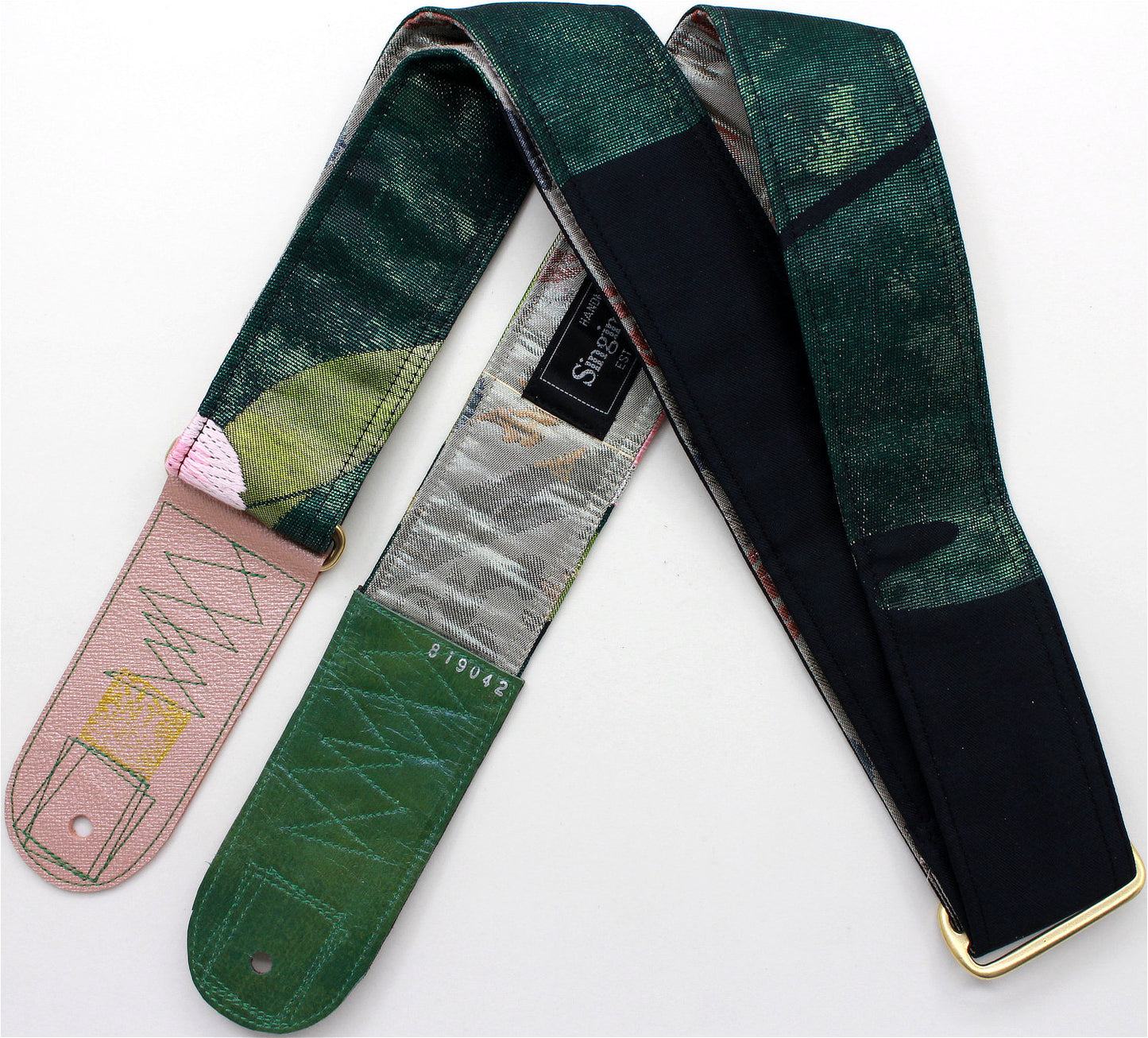 Singing Crane - Beautiful guitar strap - SC819042 
