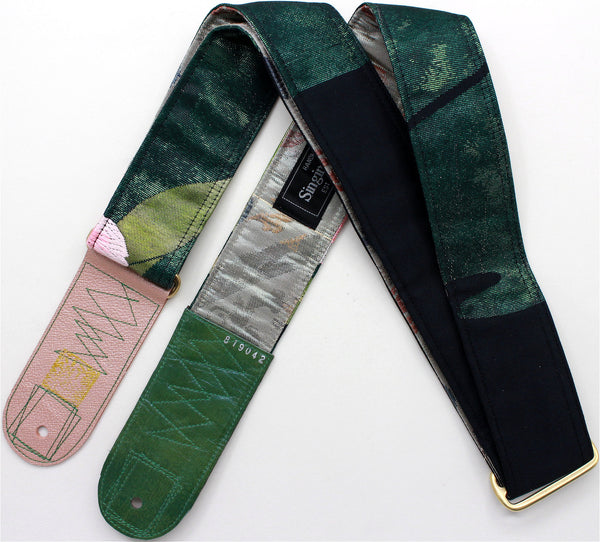 Singing Crane - Beautiful guitar strap - SC819042 