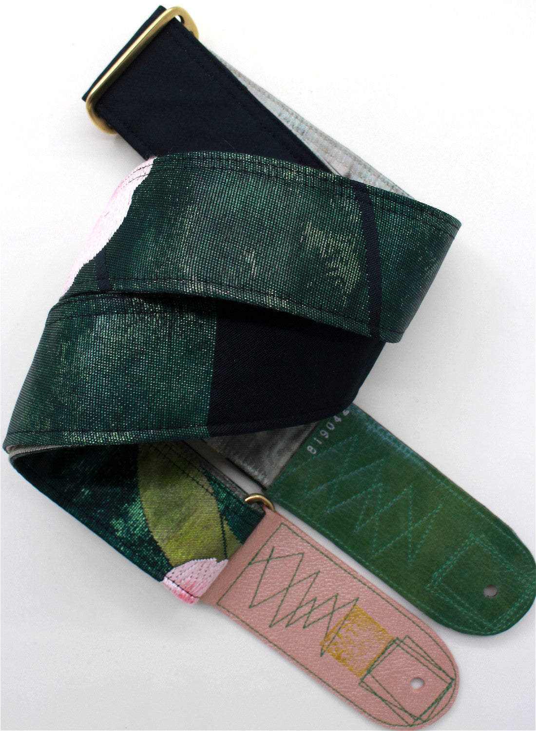Singing Crane - Beautiful guitar strap - SC819042 