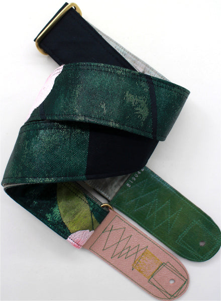 Singing Crane - Beautiful guitar strap - SC819042 