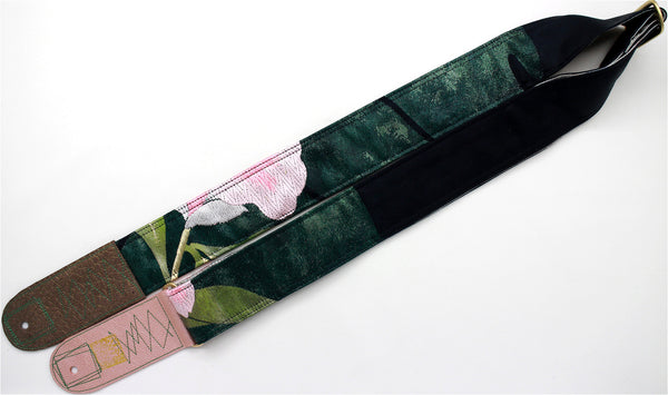 Singing Crane - Beautiful guitar strap - SC819042 