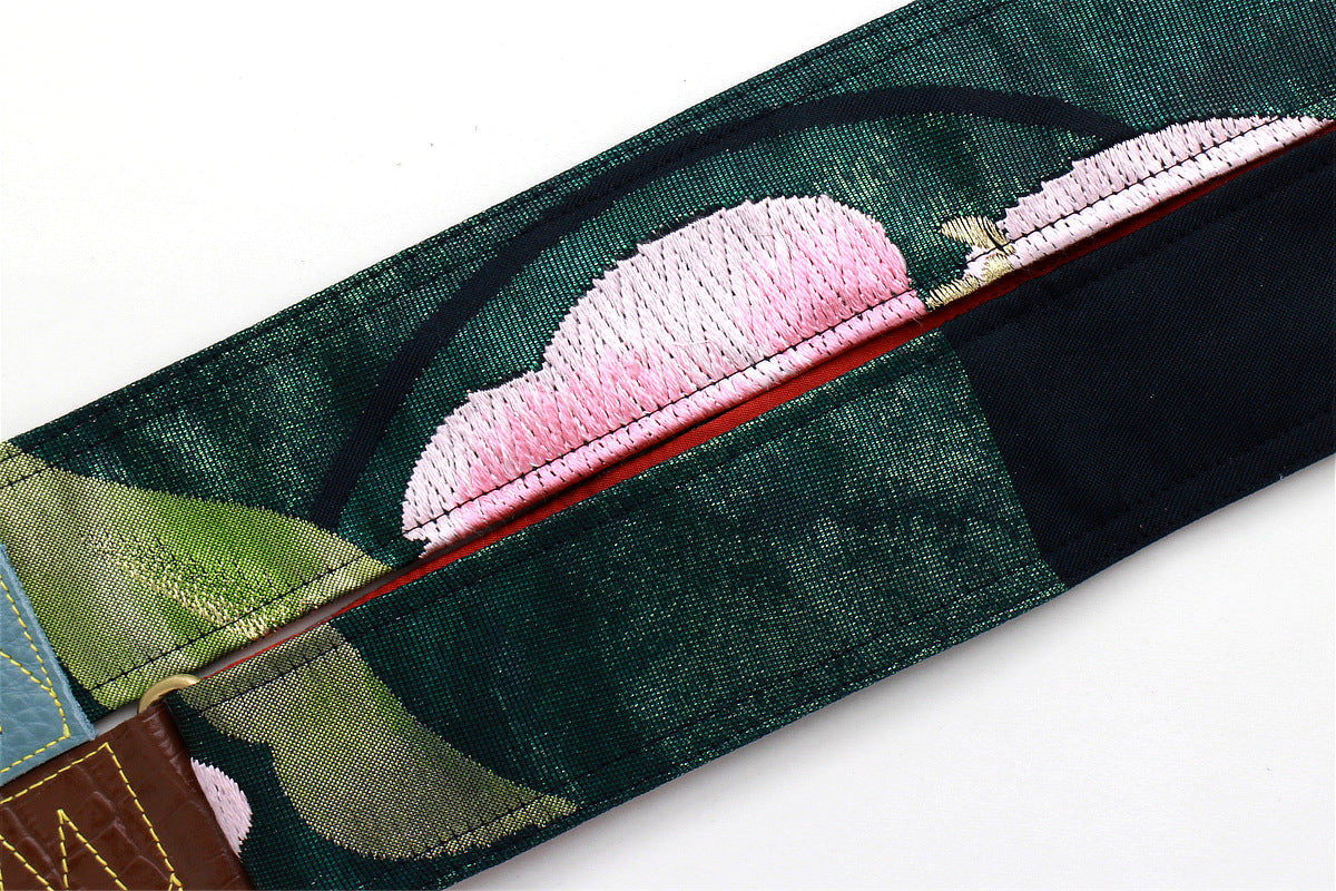 Singing Crane - Beautiful guitar strap - SC819043 