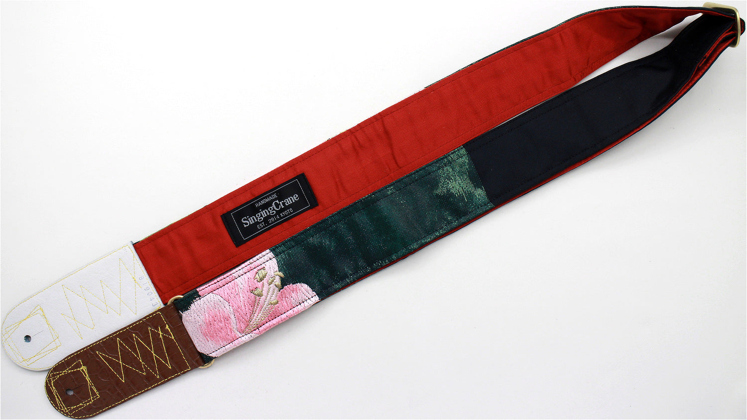 Singing Crane - Beautiful guitar strap - SC819043 