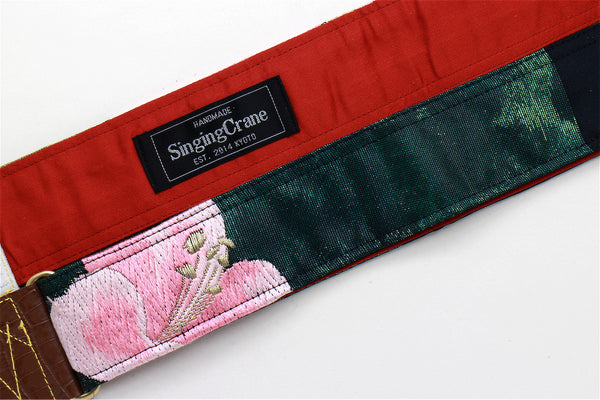 Singing Crane - Beautiful guitar strap - SC819043 