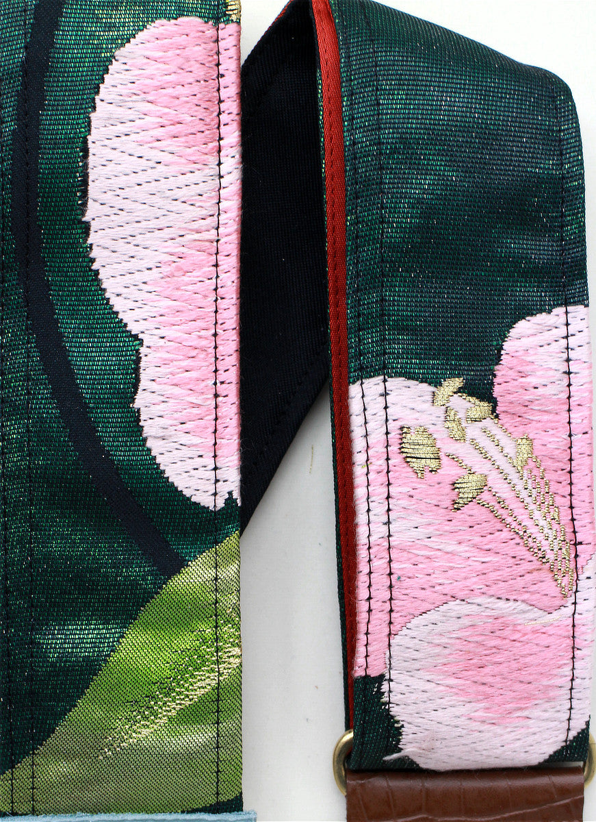 Singing Crane - Beautiful guitar strap - SC819043 