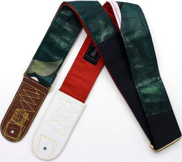 Singing Crane - Beautiful guitar strap - SC819043 
