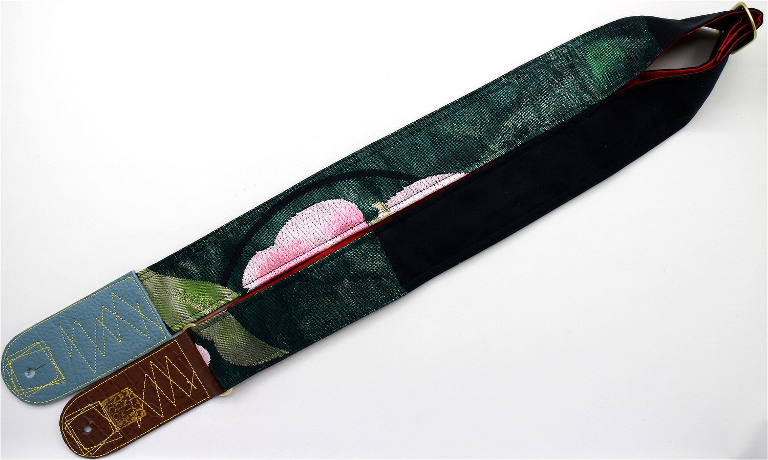 Singing Crane - Beautiful guitar strap - SC819043 