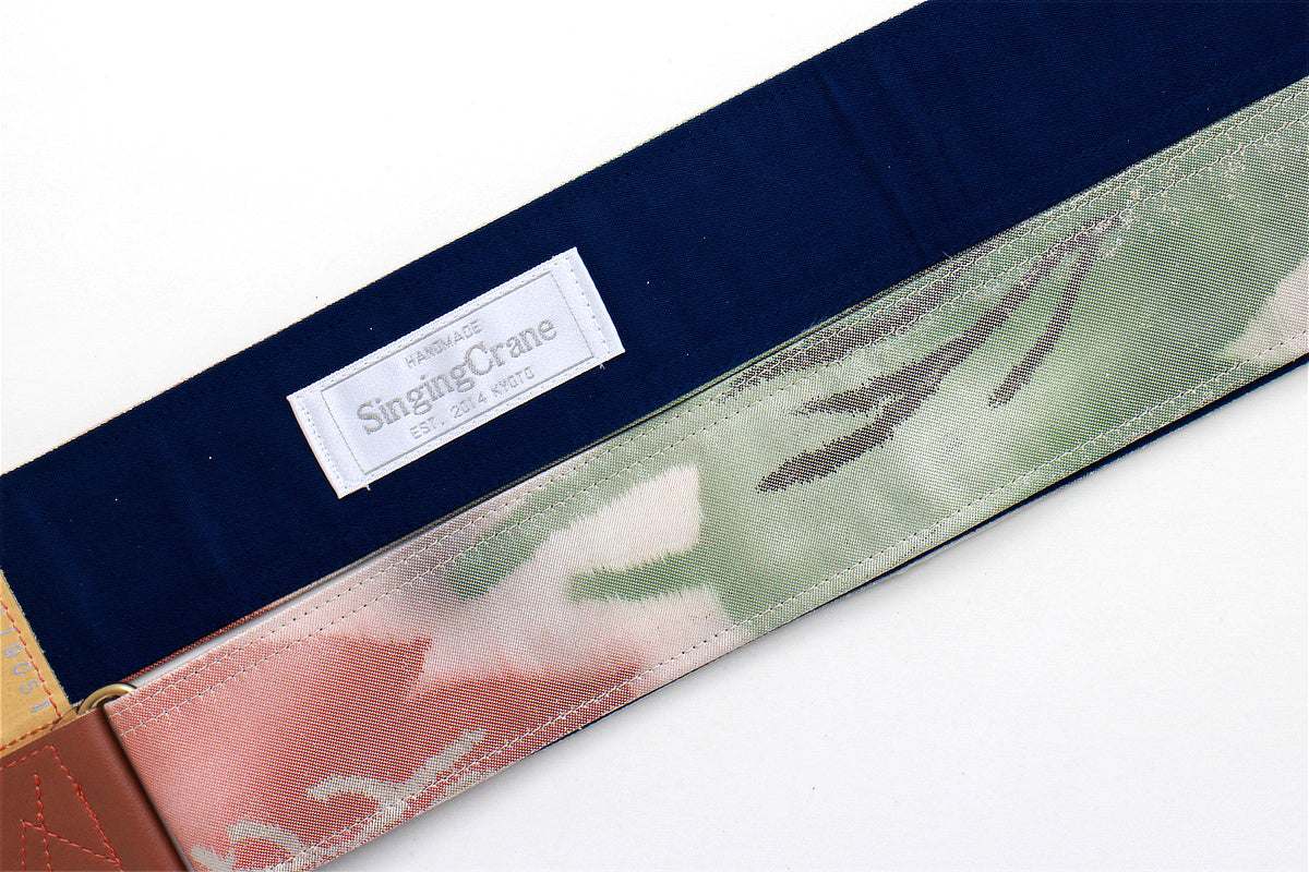 Singing Crane - Beautiful guitar strap - SC819051 