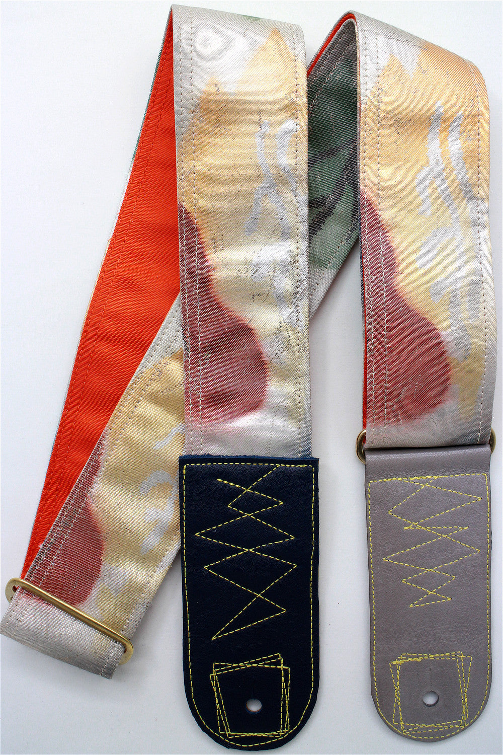 Singing Crane - Beautiful guitar strap - SC819052 