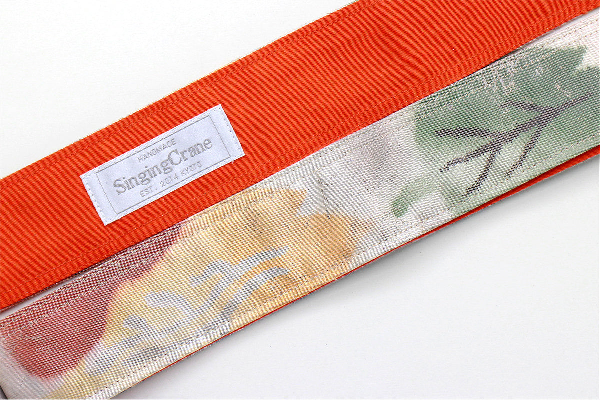 Singing Crane - Beautiful guitar strap - SC819052 