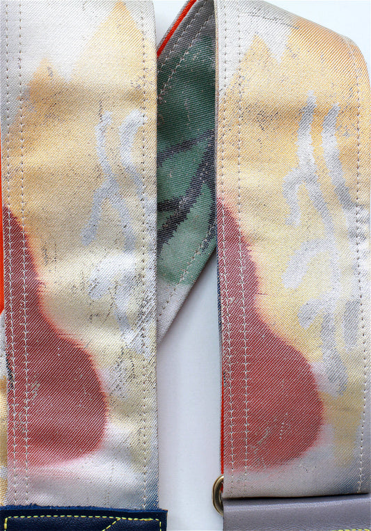 Singing Crane - Beautiful guitar strap - SC819052 