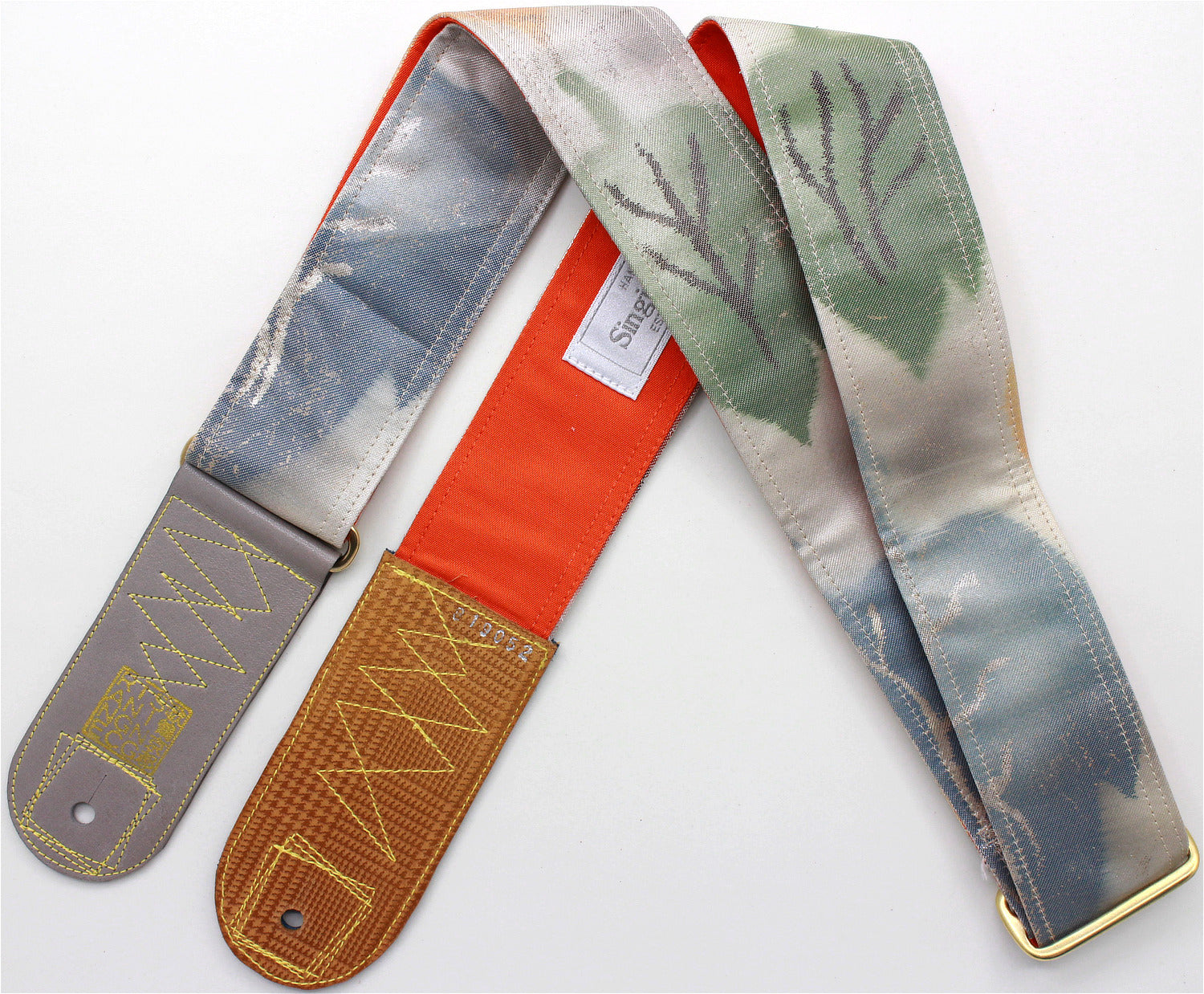 Singing Crane - Beautiful guitar strap - SC819052 