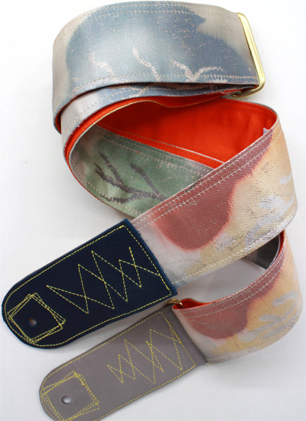 Singing Crane - Beautiful guitar strap - SC819052 