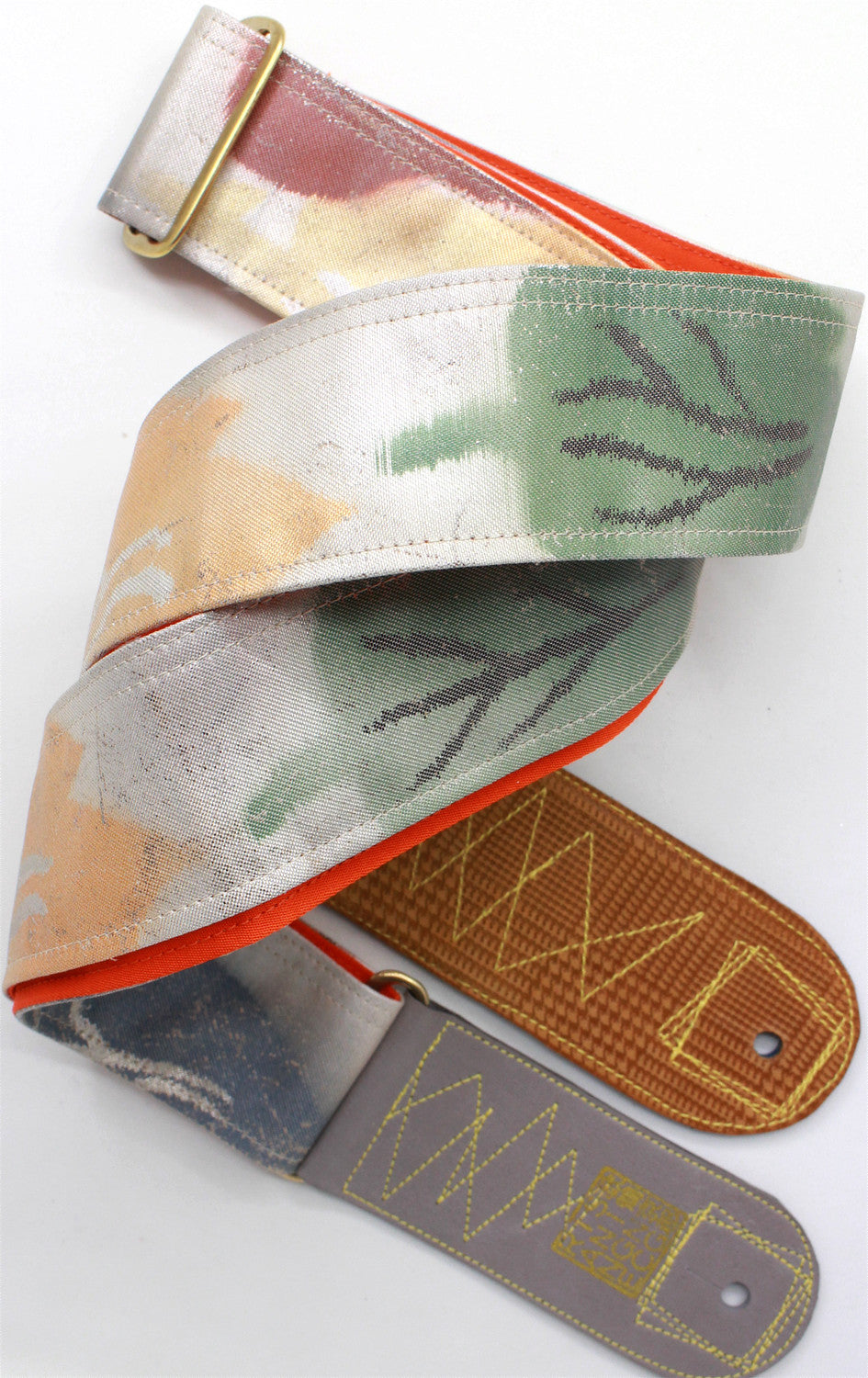 Singing Crane - Beautiful guitar strap - SC819052 