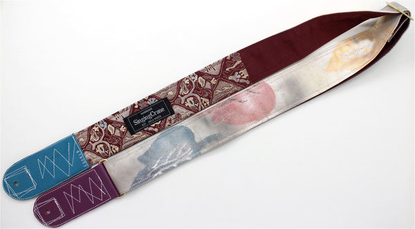 Singing Crane - Beautiful guitar strap - SC819053 