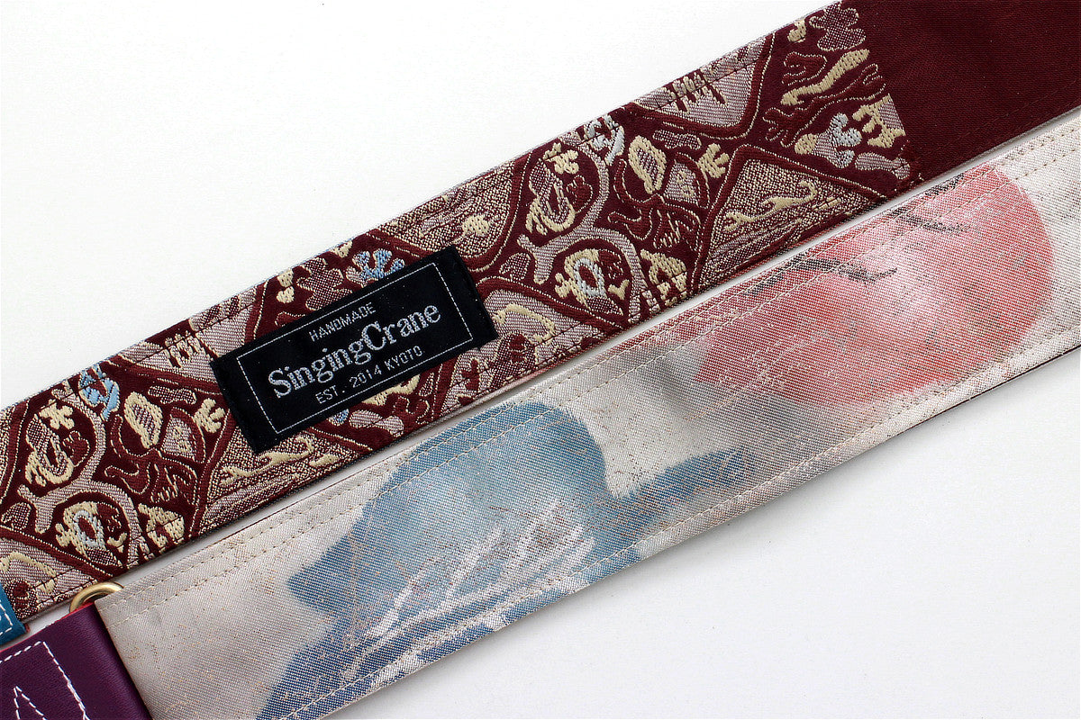 Singing Crane - Beautiful guitar strap - SC819053 