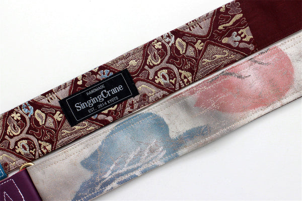 Singing Crane - Beautiful guitar strap - SC819053 