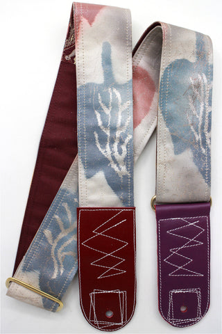 Singing Crane - Beautiful guitar strap - SC819053 