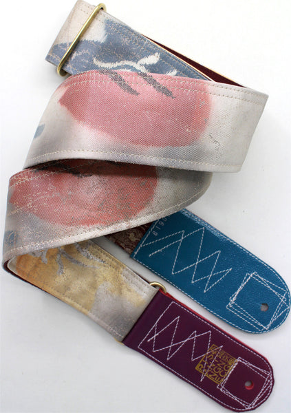 Singing Crane - Beautiful guitar strap - SC819053 