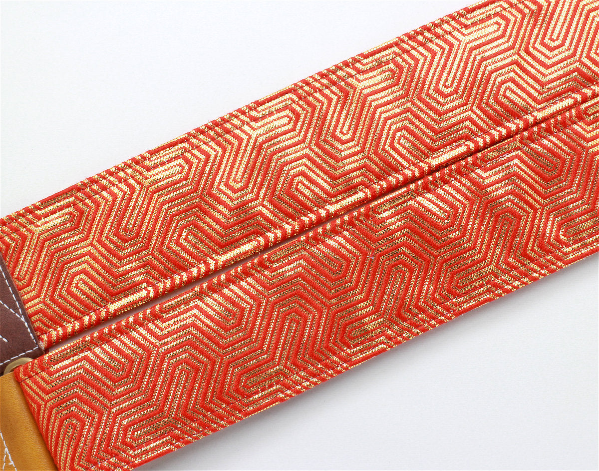 Singing Crane - Beautiful guitar strap - SC819061 