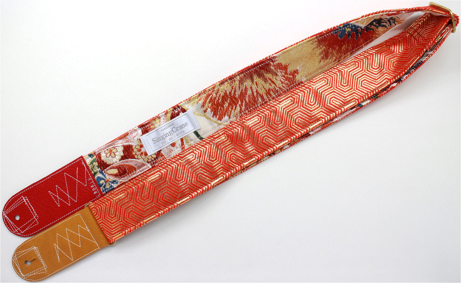 Singing Crane - Beautiful guitar strap - SC819061 