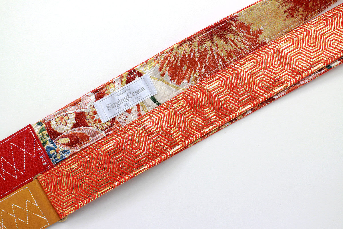 Singing Crane - Beautiful guitar strap - SC819061 