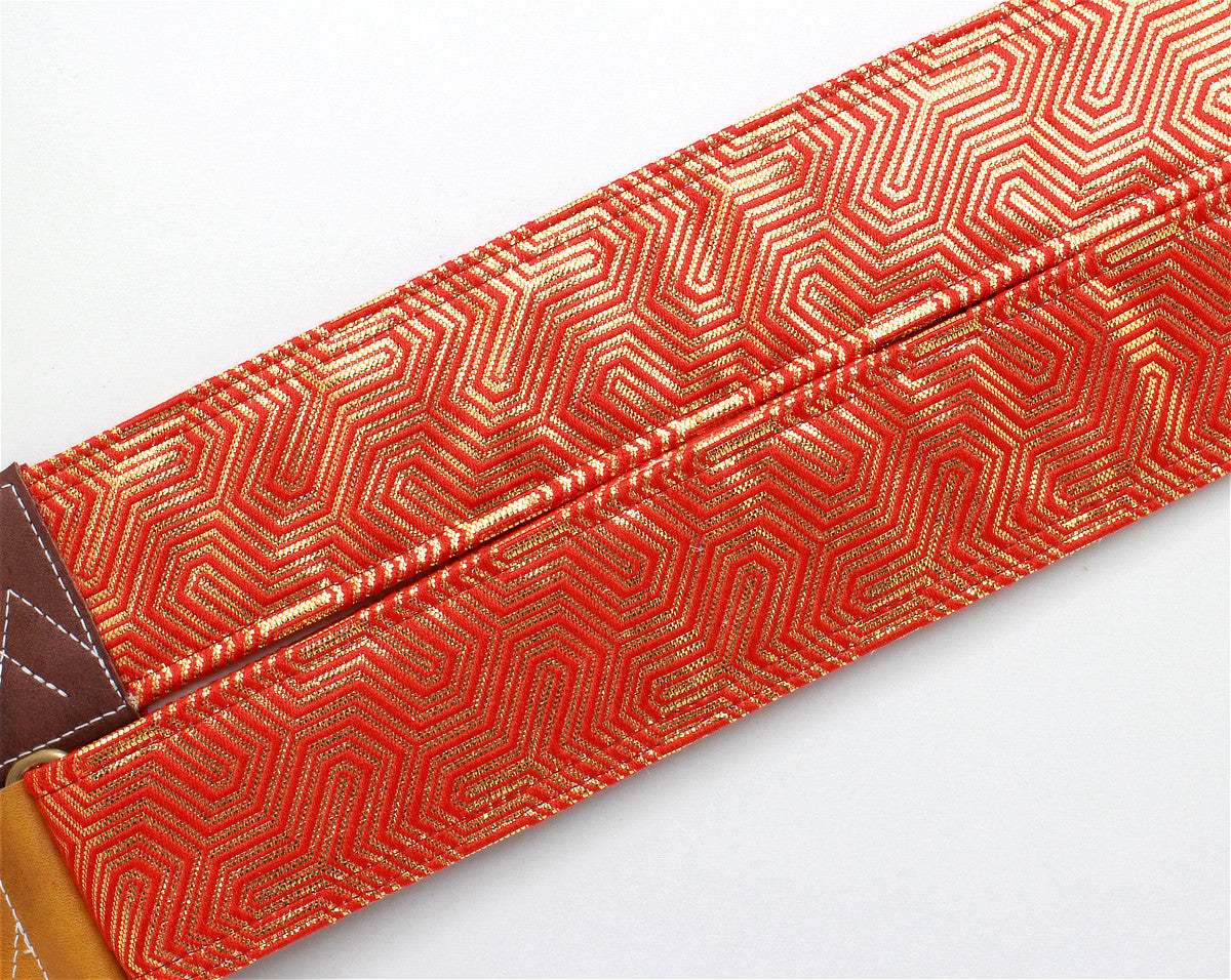 Singing Crane - Beautiful guitar strap - SC819061 
