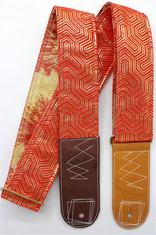 Singing Crane - Beautiful guitar strap - SC819061 