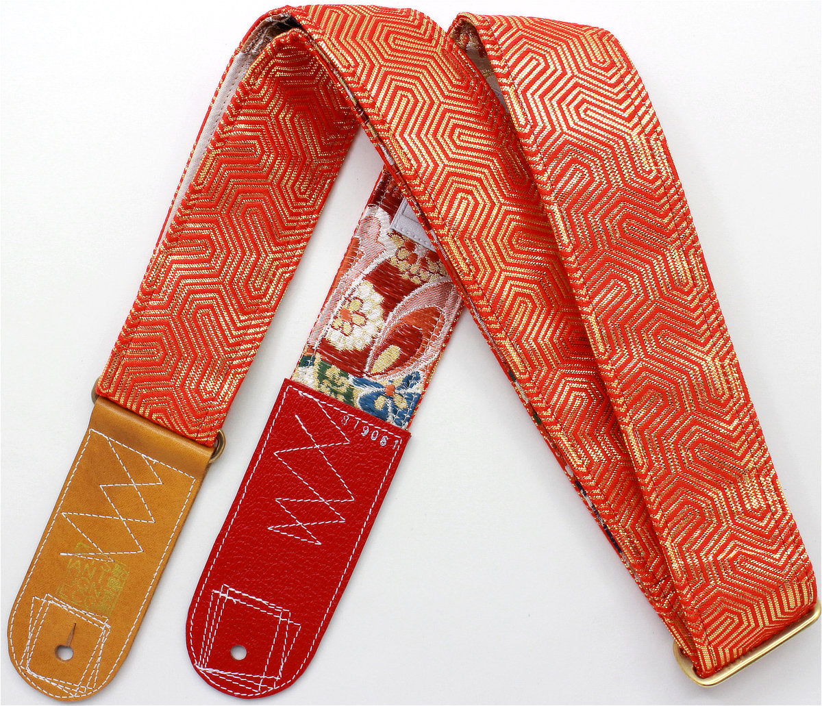Singing Crane - Beautiful guitar strap - SC819061 